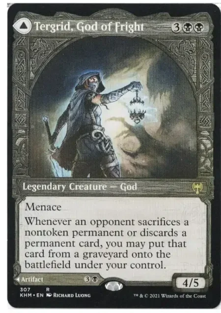 Tergrid God Of Firght Magic the Gathering Proxy