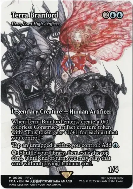 Terra Branford Magic the Gathering Proxy