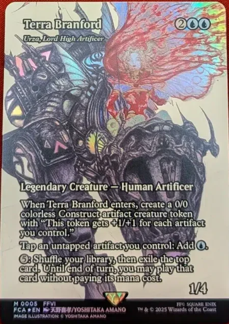 MTG Final Fantasy proxy card