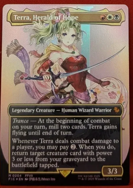 MTG Final Fantasy proxy card