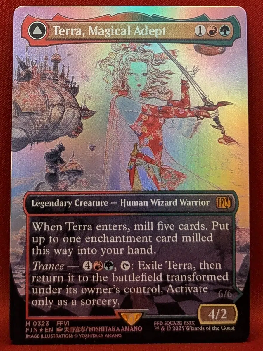 Terra. Magical Adept $12.95