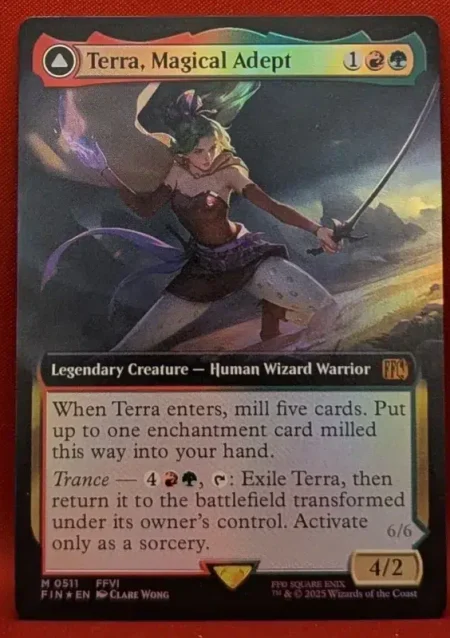 MTG Final Fantasy proxy card