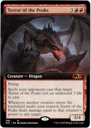 Terror Of The Peaks Magic the Gathering Proxy
