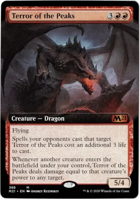 Terror Of The Peaks Magic the Gathering Proxy