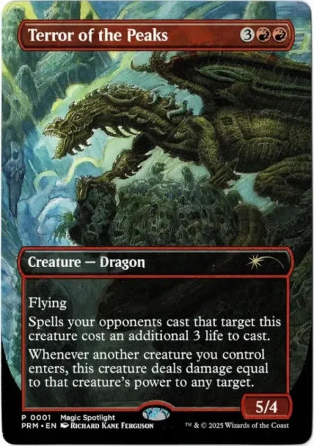 Terror Of The Peaks SLD Magic the Gathering Proxy