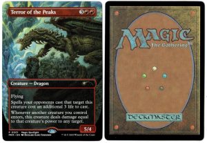 Terror of the Peaks Promo from Spotlight Series Magic the Gathering Proxy