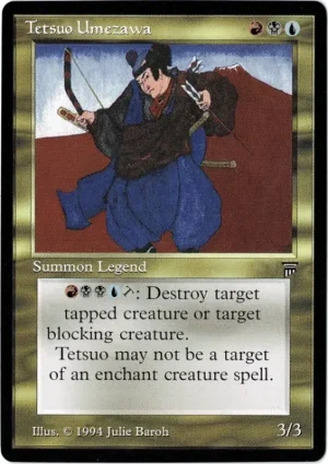 Tetsuo Umezawa 1 Magic the Gathering Proxy