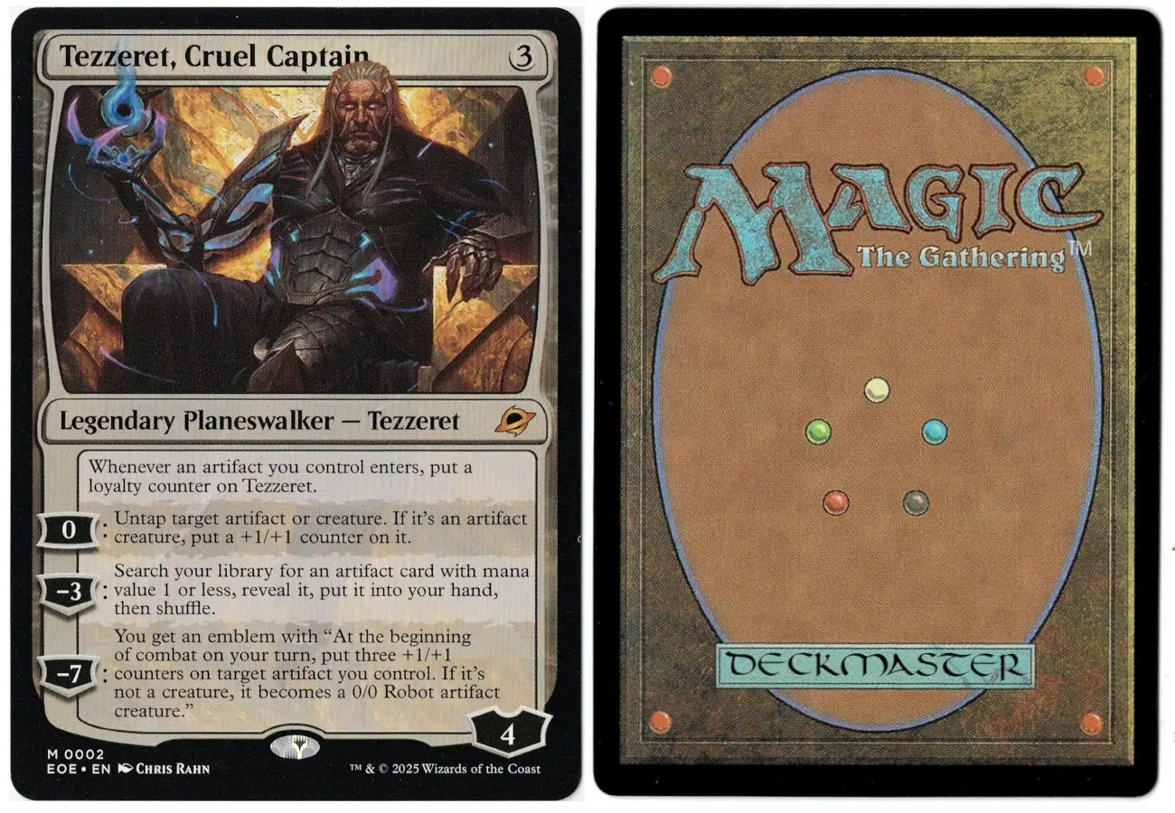 MTG Magic the Gathering proxy card