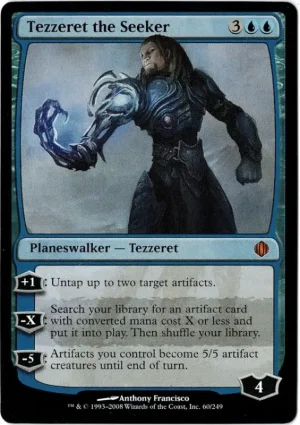 Tezzeret The Seeker 1 Magic the Gathering Proxy