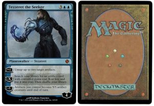 Tezzeret the Seeker from Shards of Alara Magic the Gathering Proxy