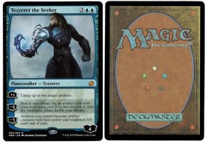 Tezzeret the Seeker from Modern Masters 2015 Magic the Gathering Proxy