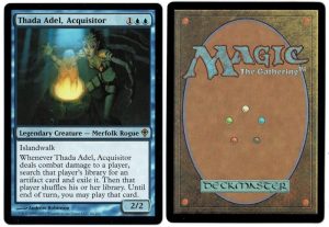 Thada Adel, Acquisitor from Worldwake Magic the Gathering Proxy