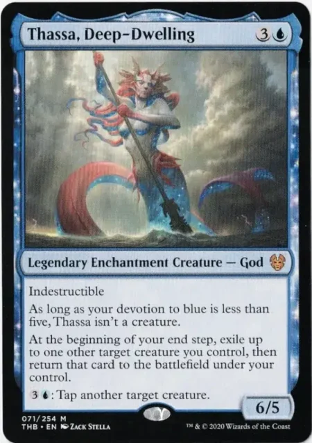 Thassa Deep Dwelling Magic the Gathering Proxy