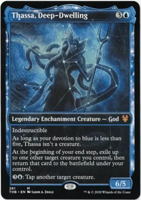 Thassa Deep Dwelling Show Magic the Gathering Proxy