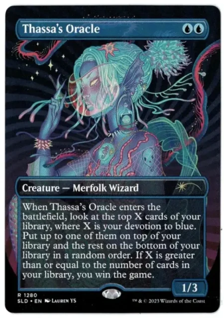 Thassa Oracle SLD Magic the Gathering Proxy