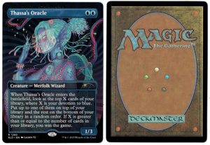 Thassa's Oracle from Secret Lair Drop Series Proxy