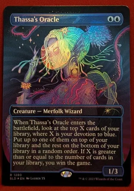 Thassa’S Oracle Sld Foil Magic the Gathering Proxy