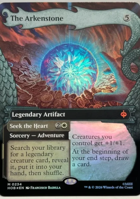 The arkenstone show foil 2 – mtg proxy