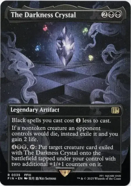 The Darkness Crystal Magic the Gathering Proxy