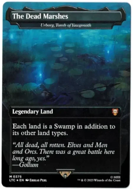 The Dead Marshes Magic the Gathering Proxy