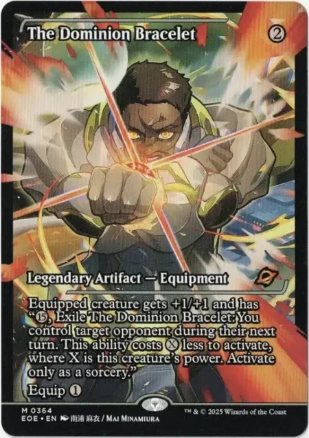 The Dominion Bracelet Magic the Gathering Proxy