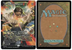 The Dominion Bracelet (Showcase) from Edge of Eternities Magic the Gathering Proxy
