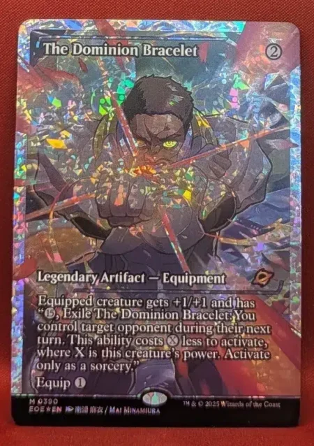 The Dominion Bracelet Magic the Gathering Proxy