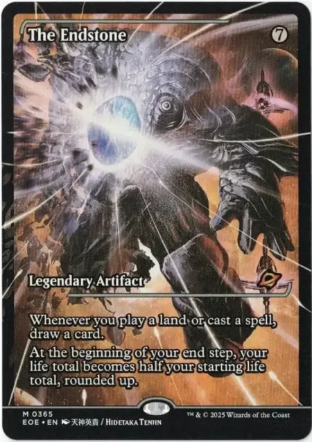 The Endstone Magic the Gathering Proxy