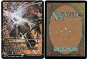 The Endstone (Showcase) from Edge of Eternities Magic the Gathering Proxy