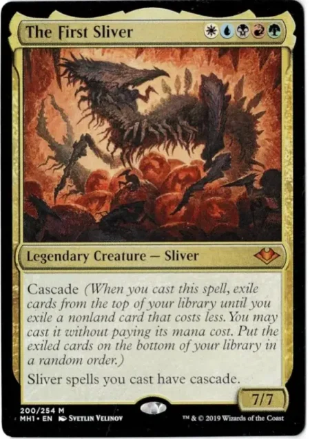The First Sliver 1 Magic the Gathering Proxy