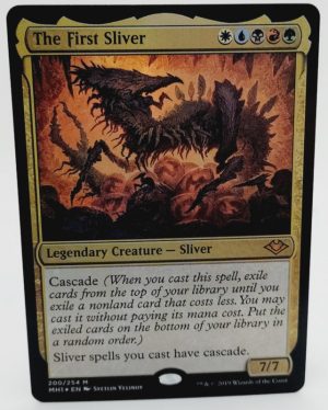 FOIL The First Sliver from Modern Horizons Proxy