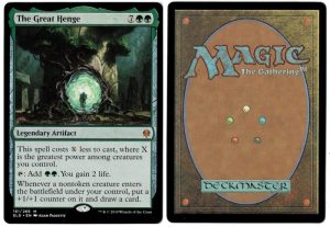 The Great Henge from Throne of Eldraine Magic the Gathering Proxy