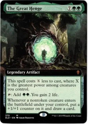 The Great Henge Ext Art Magic the Gathering Proxy
