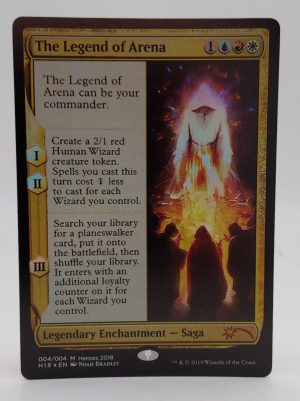 FOIL The Legend of Arena from Heroes of the Realm Promos Proxy
