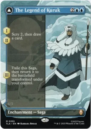 The Legend Of Krunk Magic the Gathering Proxy