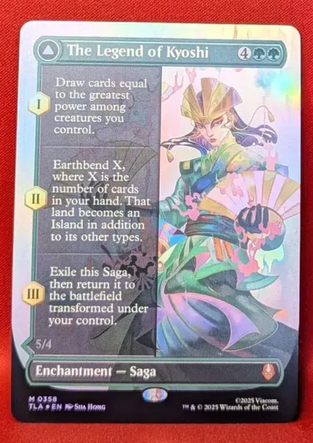 The legend of kyoshi front – magic the gathering proxy