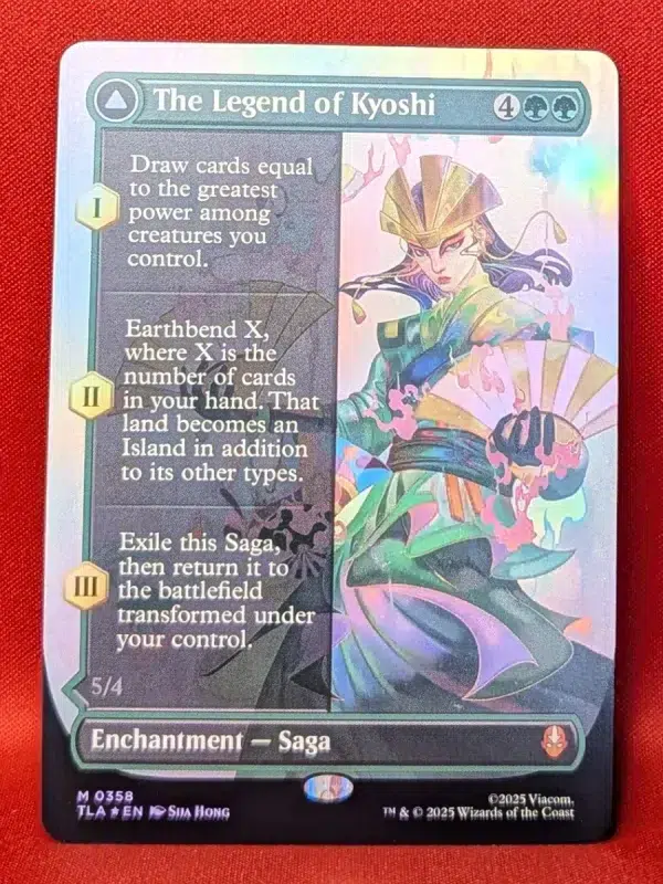 The legend of kyoshi front – magic the gathering proxy