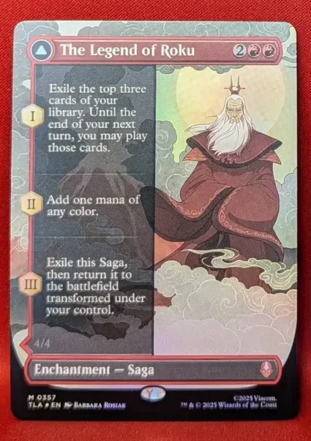The legend of roku front – mtg proxy