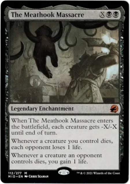 The Meathook Massacre 1 Magic the Gathering Proxy