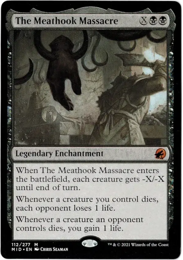 The Meathook Massacre 1 Magic the Gathering Proxy