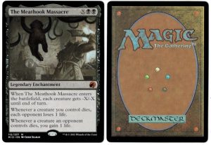 The Meathook Massacre from Innistrad: Midnight Hunt Magic the Gathering Proxy