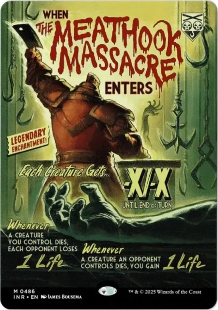 The Meathook Massacre SLD Magic the Gathering Proxy