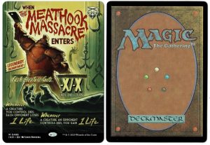 The Meathook Massacre (Showcase) from Innistrad Remastered Magic the Gathering Proxy