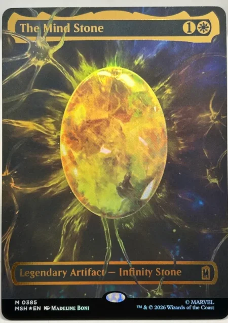The mind stone cosmic foil – mtg proxy