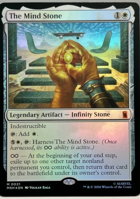 The mind stone foil – mtg proxy