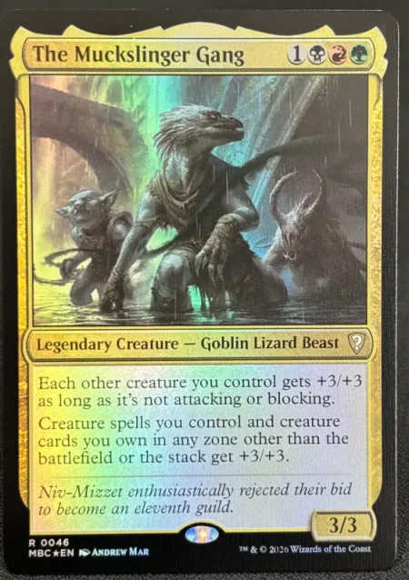 The muckslinger gang – magic the gathering proxy