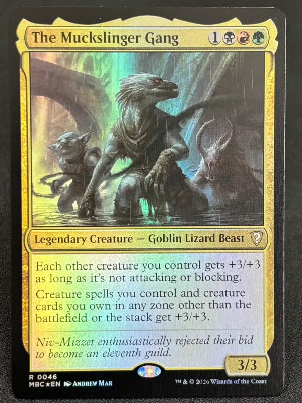 The muckslinger gang – magic the gathering proxy
