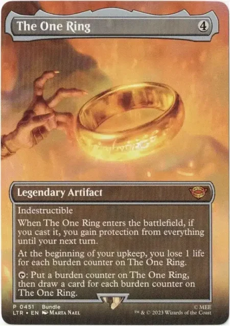 The One Ring Bord Magic the Gathering Proxy