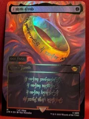 The One Ring Magic the Gathering MtG proxy card