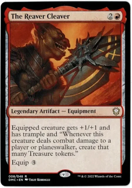 The Reaver Cleaver Magic the Gathering Proxy